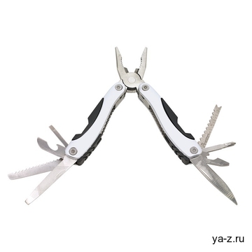 Мультитул инструмент BIG PLIERS серебро