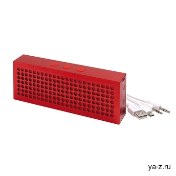 Bluetooth колонка BRICK Красный
