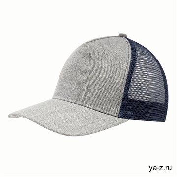 Бейсболка CASUAL FIT, 5 клиньев Синий