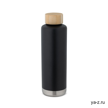 NORRE BOTTLE. Термо-Бутылка из нержавеющей стали (термос) 640 мл Чёрный
