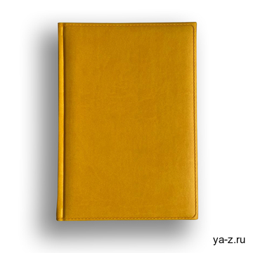 Ежедневник Print Жёлтый