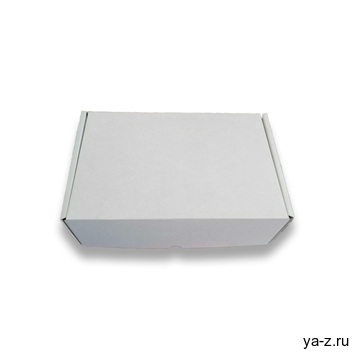 Коробка  крафт 33x25x12 см Белый