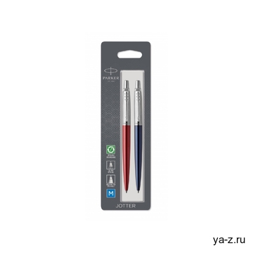Набор Parker Jotter London: ручка гелевая, ручка шариковая