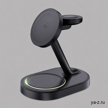 Беспроводная зарядная станция 3 в 1 MagSafe QI2 NEO Galaxy