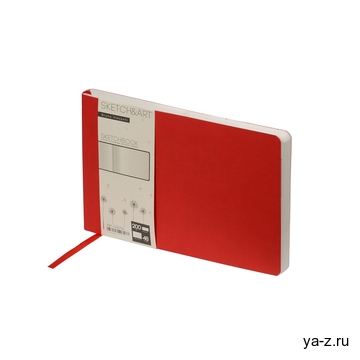 Скетчбук А5 «Sketch & Art» 200 г/м2, soft-touch