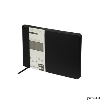 Скетчбук А5 «Sketch & Art» 200 г/м2, soft-touch