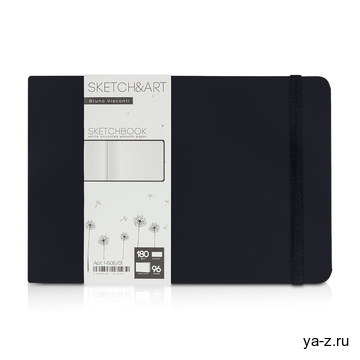 Скетчбук «Sketch & Art» 180 г/м2, soft-touch