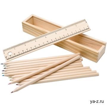 Набор из 12 карандашей «Draw»