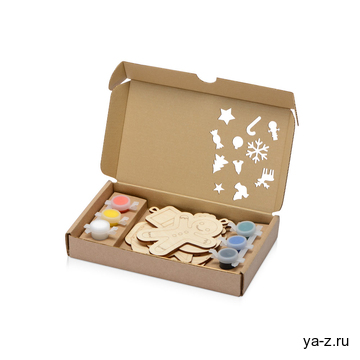 Подарочный набор для раскрашивания «Christmas Toys»