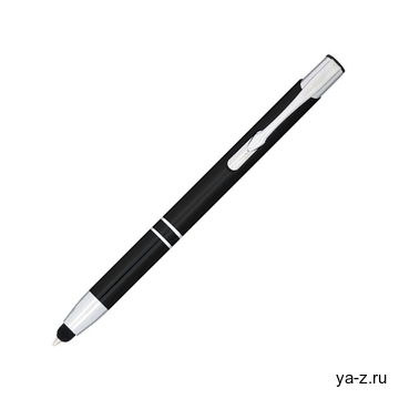 Ручка-стилус металлическая шариковая «Moneta» с анодированным покрытием