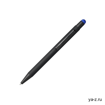 Ручка-стилус металлическая шариковая «Dax» soft-touch