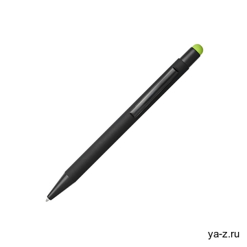 Ручка-стилус металлическая шариковая «Dax» soft-touch