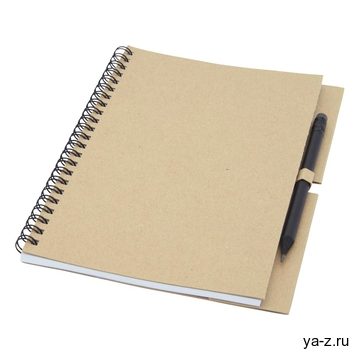Блокнот A5 «Luciano Eco» с карандашом
