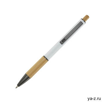Ручка шариковая из переработанного алюминия «Darius»