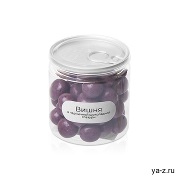 Вишня в черничной глазури «Glazura», 140 гр
