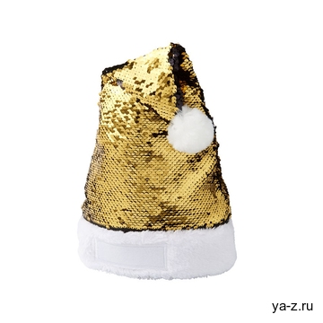 Шапка рождественская «Sequins»