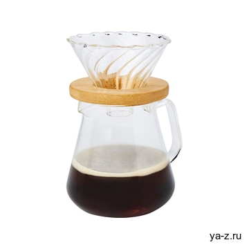 Стеклянная кофеварка «Geis», 500 мл