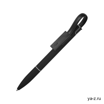 Ручка металлическая шариковая «Connect» с кабелем USB 2 в 1