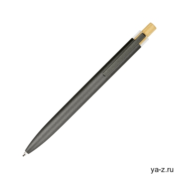 Ручка шариковая из переработанного алюминия «Blossom»