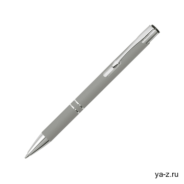 Ручка металлическая шариковая «C1» soft-touch