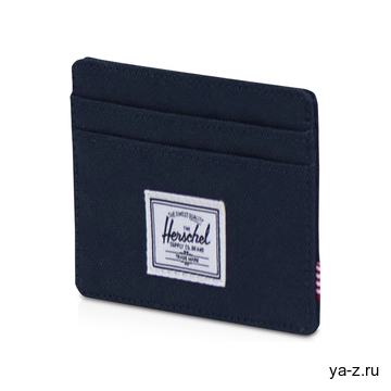 Herschel Charlie держатель для карт с RFID-защитой из переработанного материала