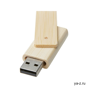 USB 2.0-флешка на 8ГБ «Rotate» из бамбука