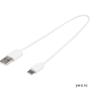 Кабель для зарядки с разъемами USB-A и Type-C TPE 2A