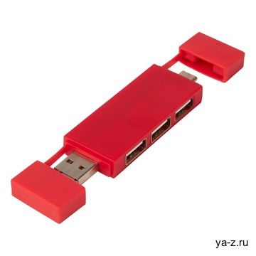 Двойной USB 2.0-хаб «Mulan»
