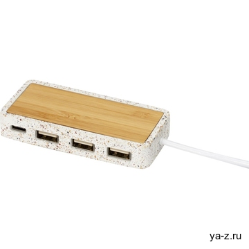 Хаб USB Type-C 2.0 «Terrazzo»