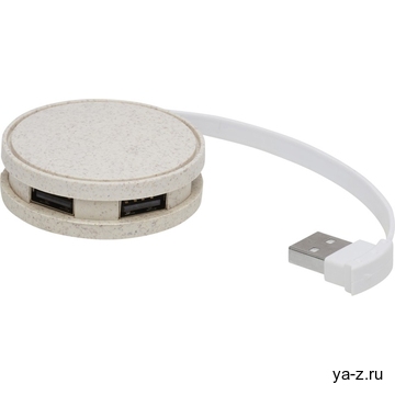 USB-концентратор «Kenzu» из пшеничной соломы