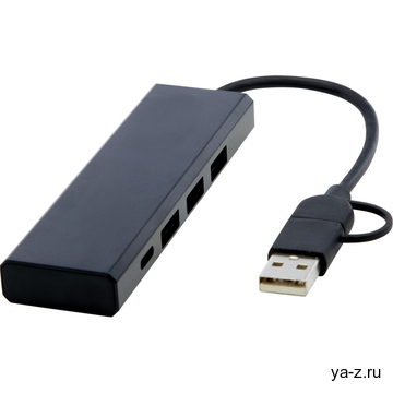 Концентратор USB 2.0 «Rise»