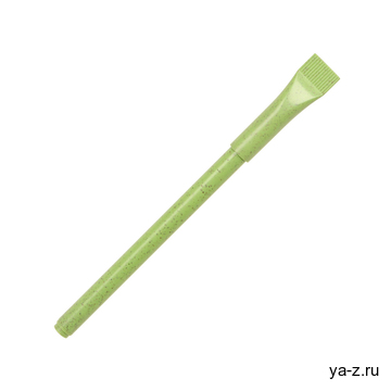 Ручка шариковая из пшеницы и пластика «Plant»