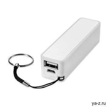 Внешний аккумулятор «Jive», 2000 mAh