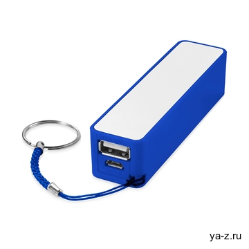Внешний аккумулятор «Jive», 2000 mAh