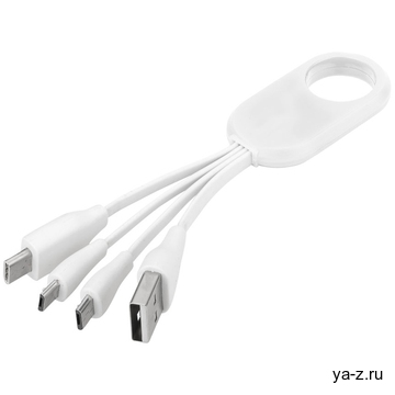 Кабель для зарядки 4-в-1 «The Troup» Type-C