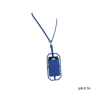 Картхолдер RFID со шнурком