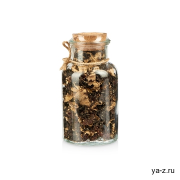 Чай черный с соком имбиря и клюквой, мини