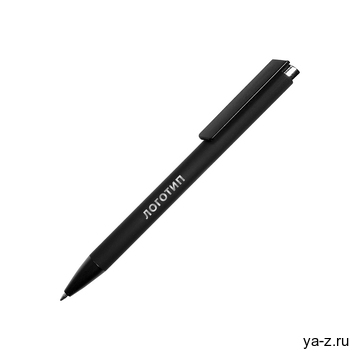 Ручка металлическая шариковая «Taper Metal» soft-touch