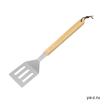 Лопатка для барбекю с деревянной ручкой "BBQ"