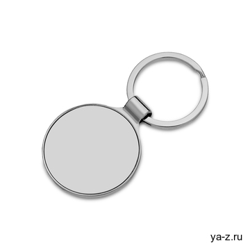 Брелок «Light Steel Rnd»