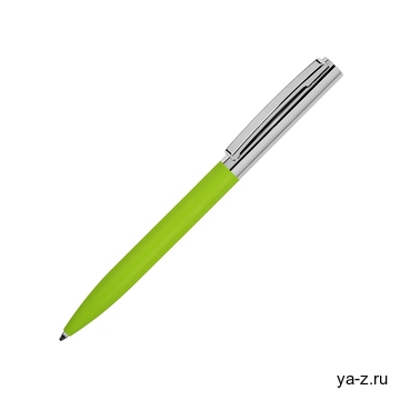 Ручка металлическая soft-touch шариковая «Tally»