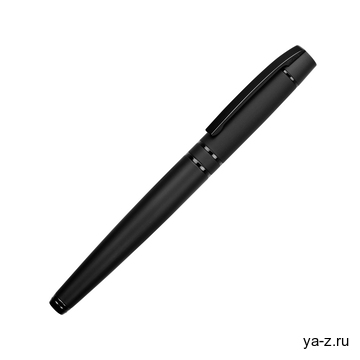 Ручка металлическая роллер «Vip R Gum» soft-touch с зеркальной гравировкой