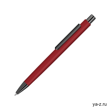 Металлическая шариковая ручка «Ellipse gum» soft touch с зеркальной гравировкой