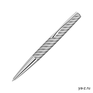 Ручка шариковая металлическая «Elegance» из карбонового волокна