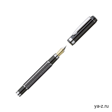 Ручка металлическая перьевая «CARBON F»