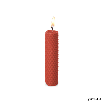 Свеча из вощины