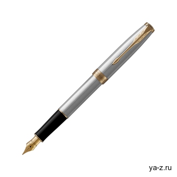 Ручка перьевая Parker «Sonnet Core Stainless Steel GT»