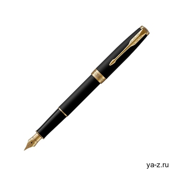 Ручка перьевая Parker «Sonnet Matt Black GT»