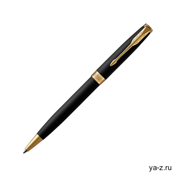 Ручка шариковая Parker «Sonnet Core Matte Black GT»