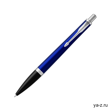 Ручка шариковая Parker «Urban Core Nighsky Blue CT»